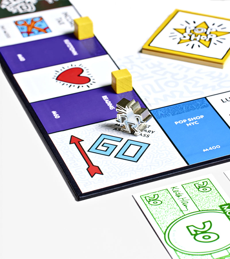 L'avant gardiste Fun & Jeux Monopoly Keith Haring jeu édition limitée