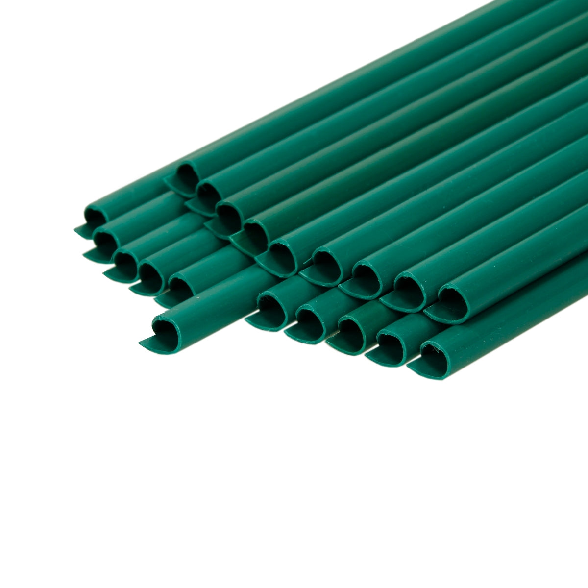 ECD Germany brise-vue PVC 65 m vert avec 30 clips
