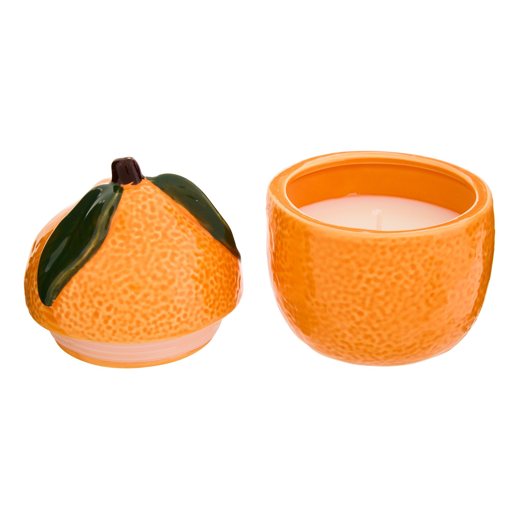 Stokomani Maison Bougie parfumée fruit forme fruit