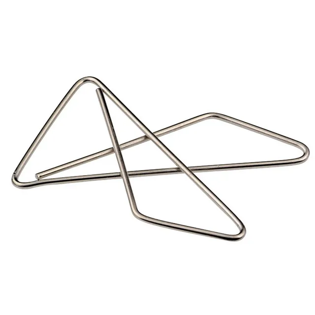 Safe Tool bureau attaches croisées 47x53 mm lot 100 métal