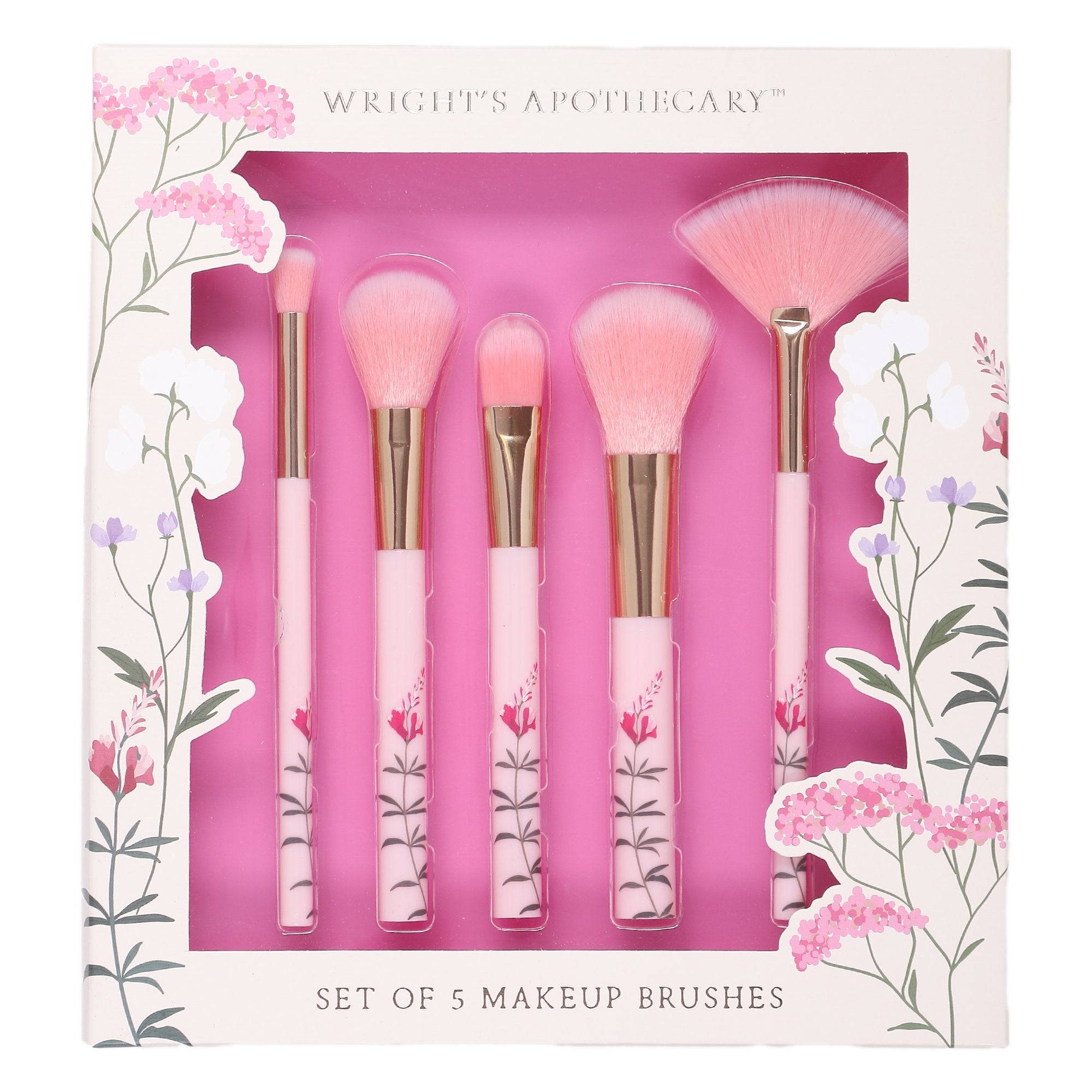 Stokomani Beauté set 5 pinceaux maquillage teint yeux x5