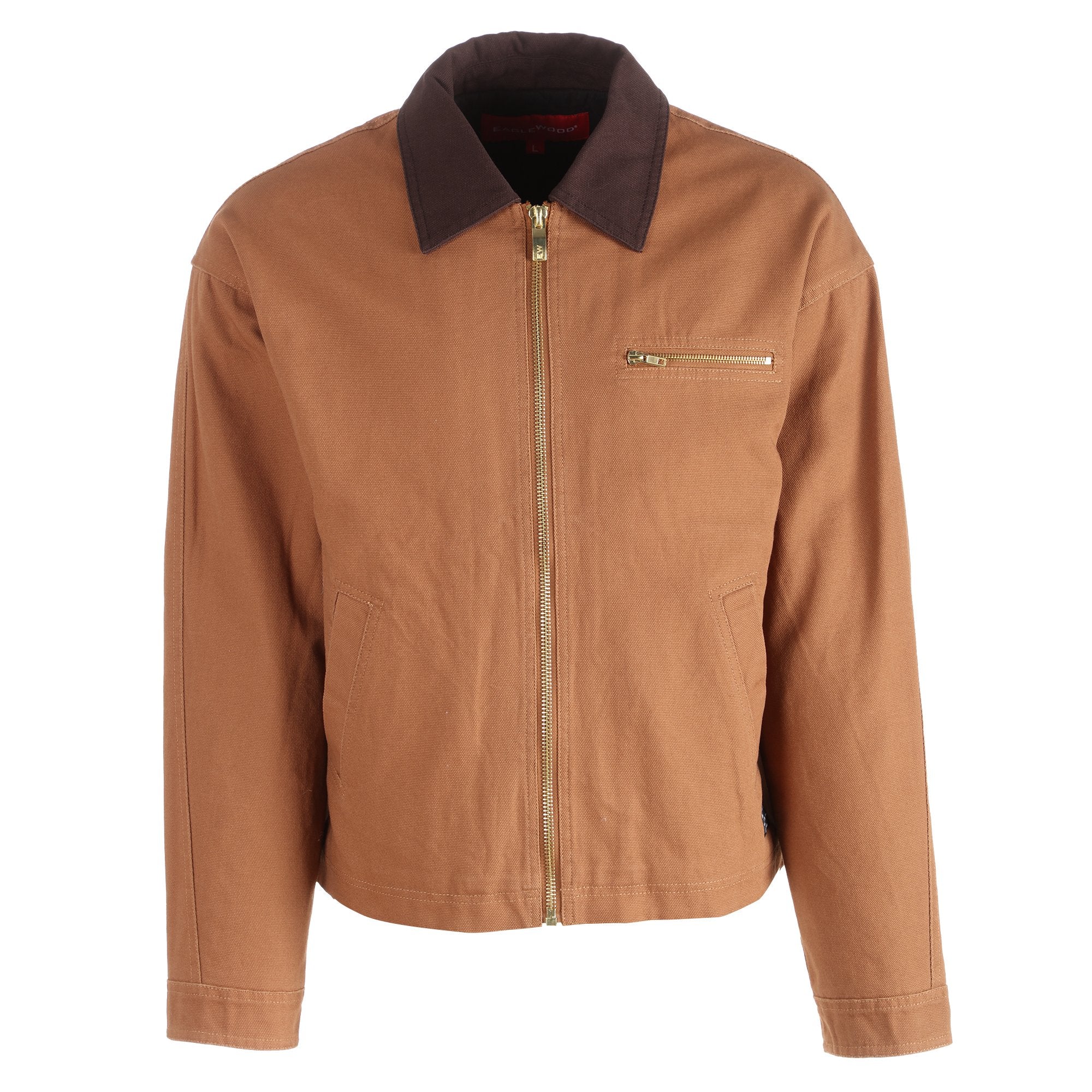 Stokomani Mode veste Canvas marron homme XS-XL