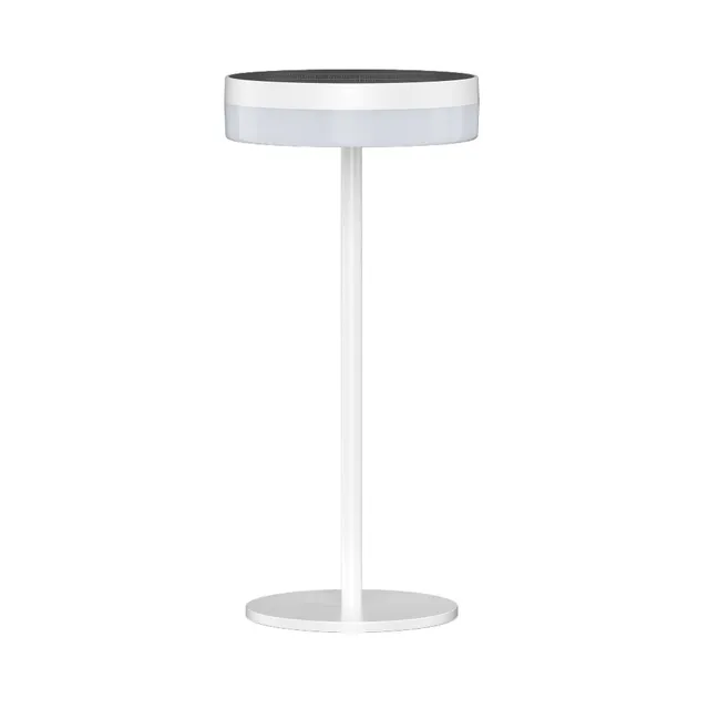 Red Deco Vivia Mini lampe de table solaire blanc dimmable 27 cm