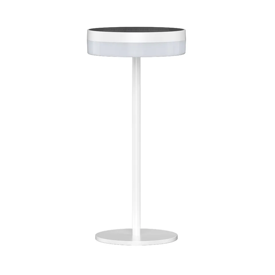 Red Deco Vivia Mini lampe de table solaire blanc dimmable 27 cm