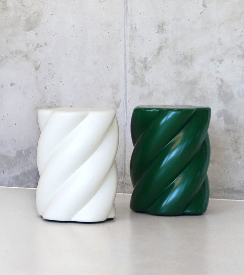 L'avant gardiste Design Tabouret marshmallow tabouret vert