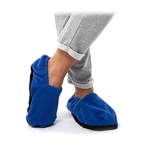 Shop-Story Hot Socks chaussettes fun bleues idée cadeau