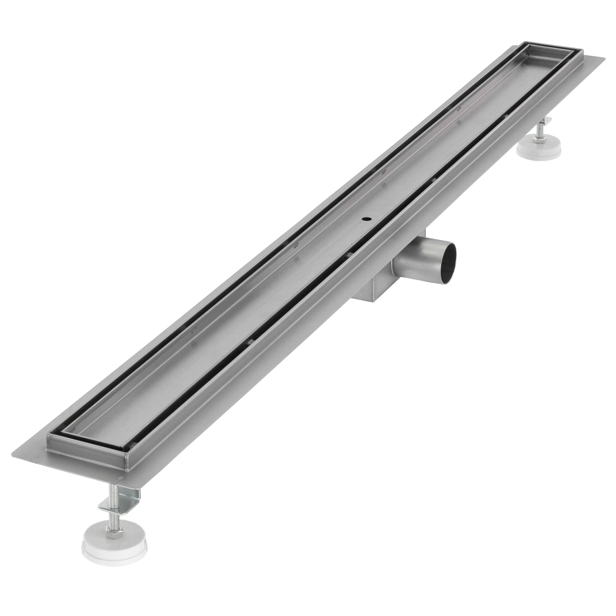 ML-Design Caniveau douche inox 100 cm carrelable