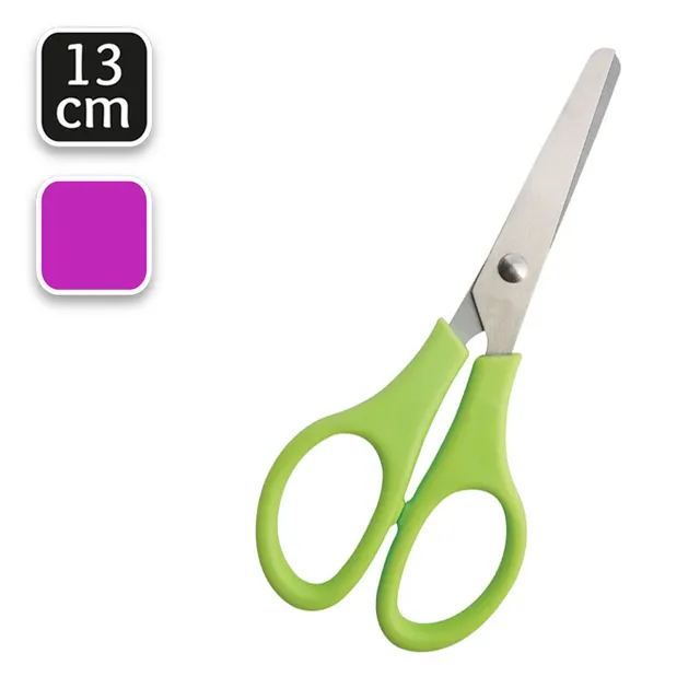 Safe Tool Fournitures scolaires ciseaux Swing 13 cm bouts arrondis