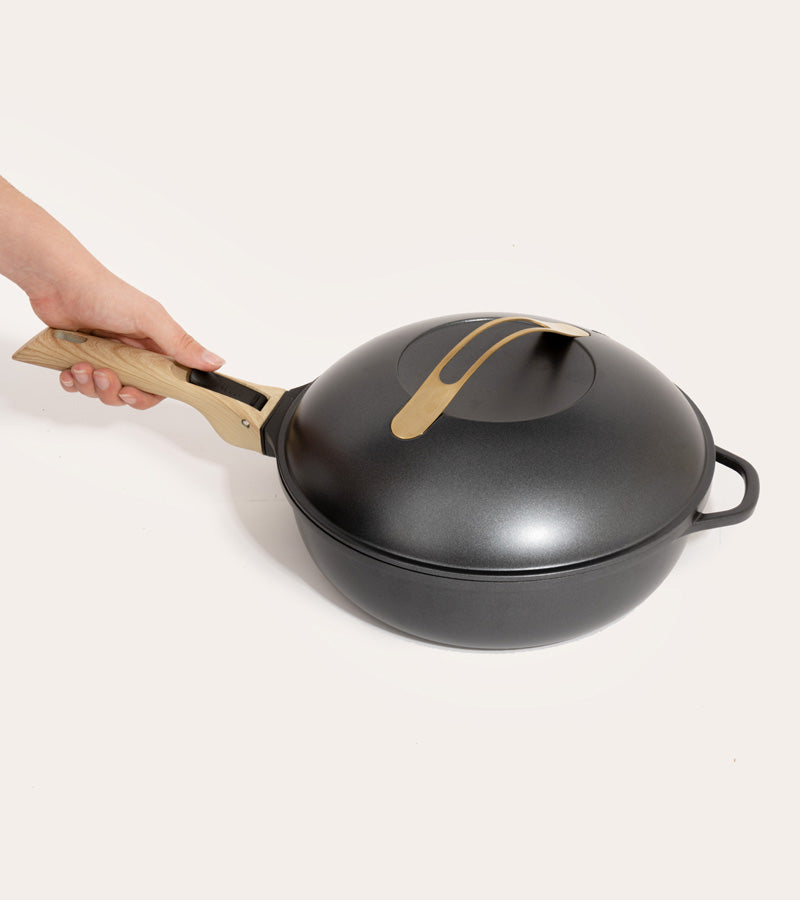 Cookut La Fabuleuse poêle 8 en 1 Rubis 24 cm