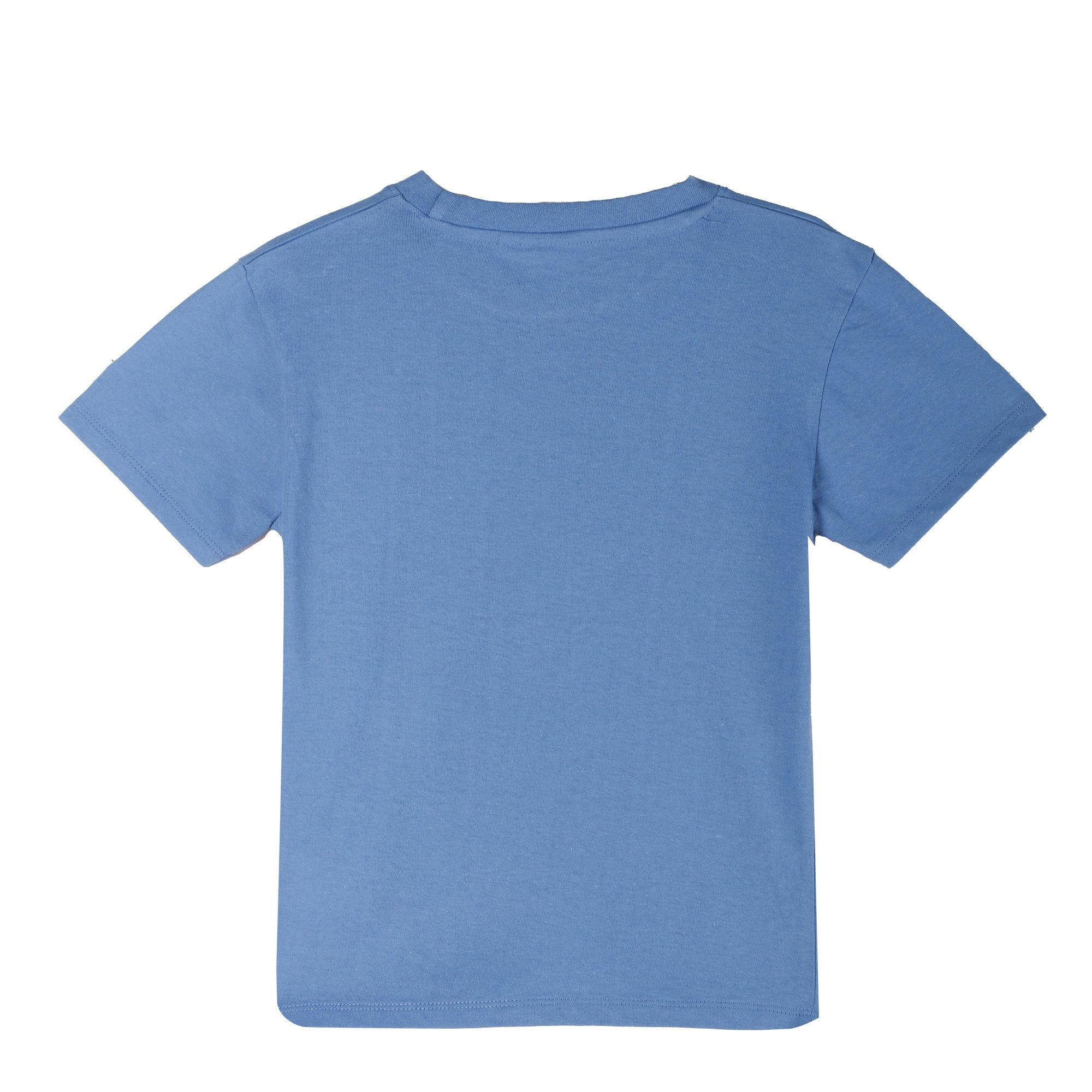 Marvel tee-shirt bleu enfant manches courtes 06A