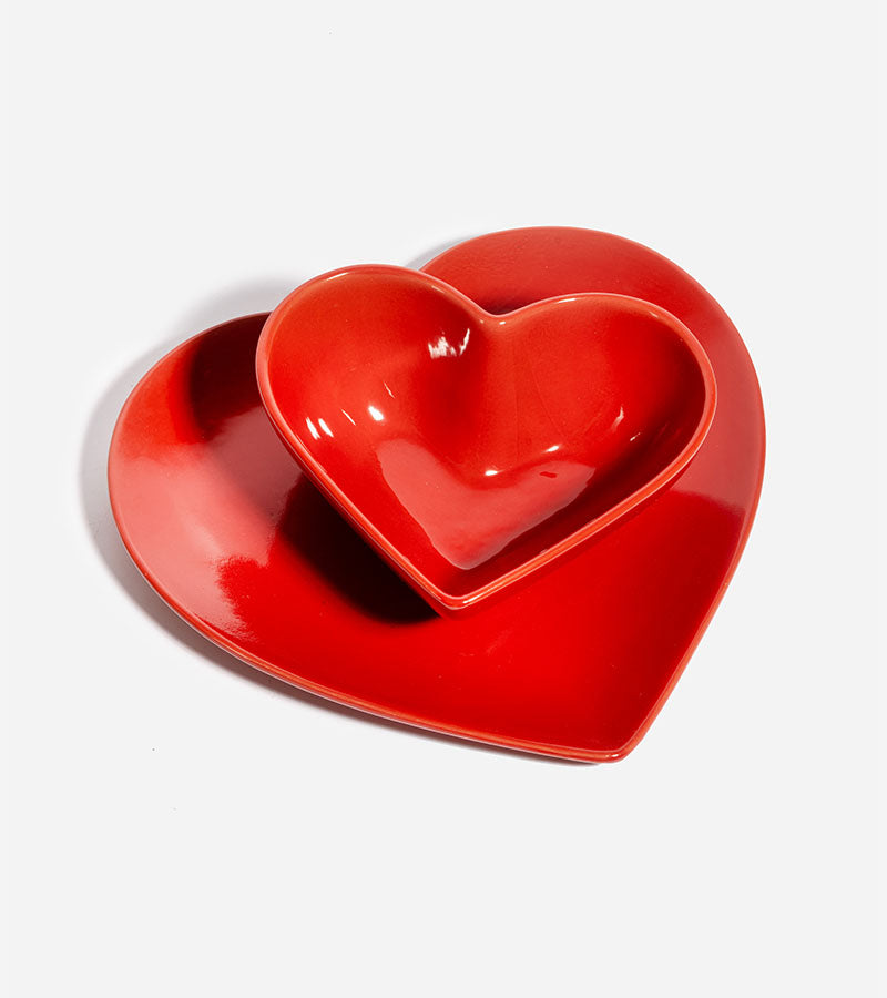 L'avant gardiste Bol Coeur bol cœur Saint-Valentin