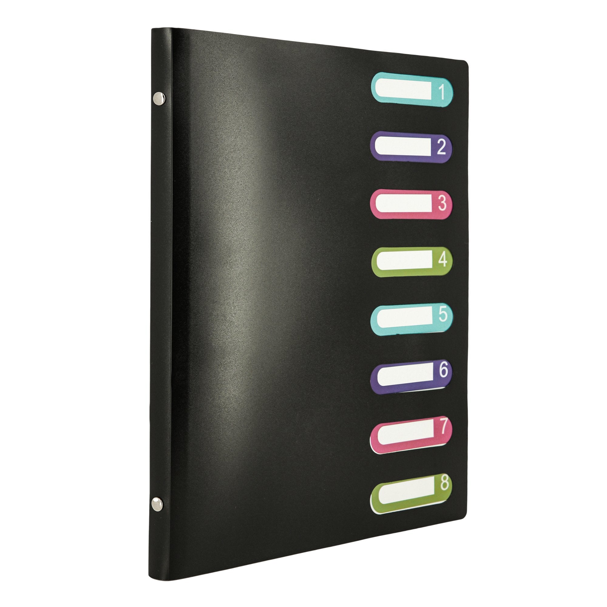 Stokomani Scolaire Trieur 8 onglets pour bureau