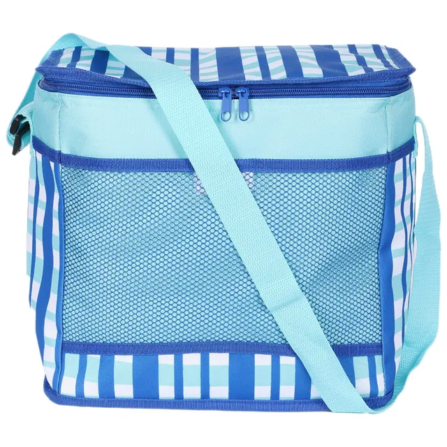 Stokomani sac isotherme 15L bleu pique-nique