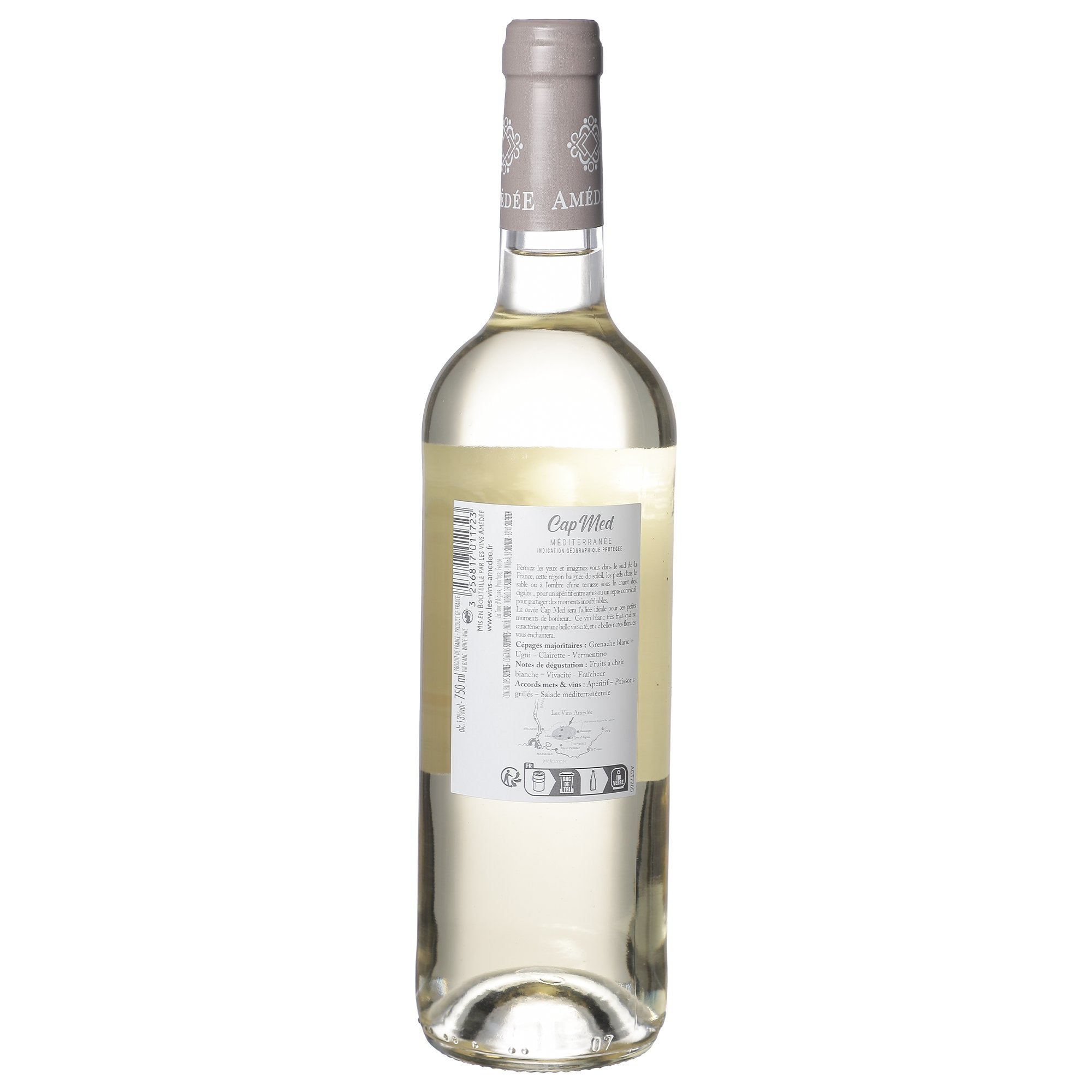 Stokomani Épicerie Cap Méditerranée 2023 Vin blanc 13%