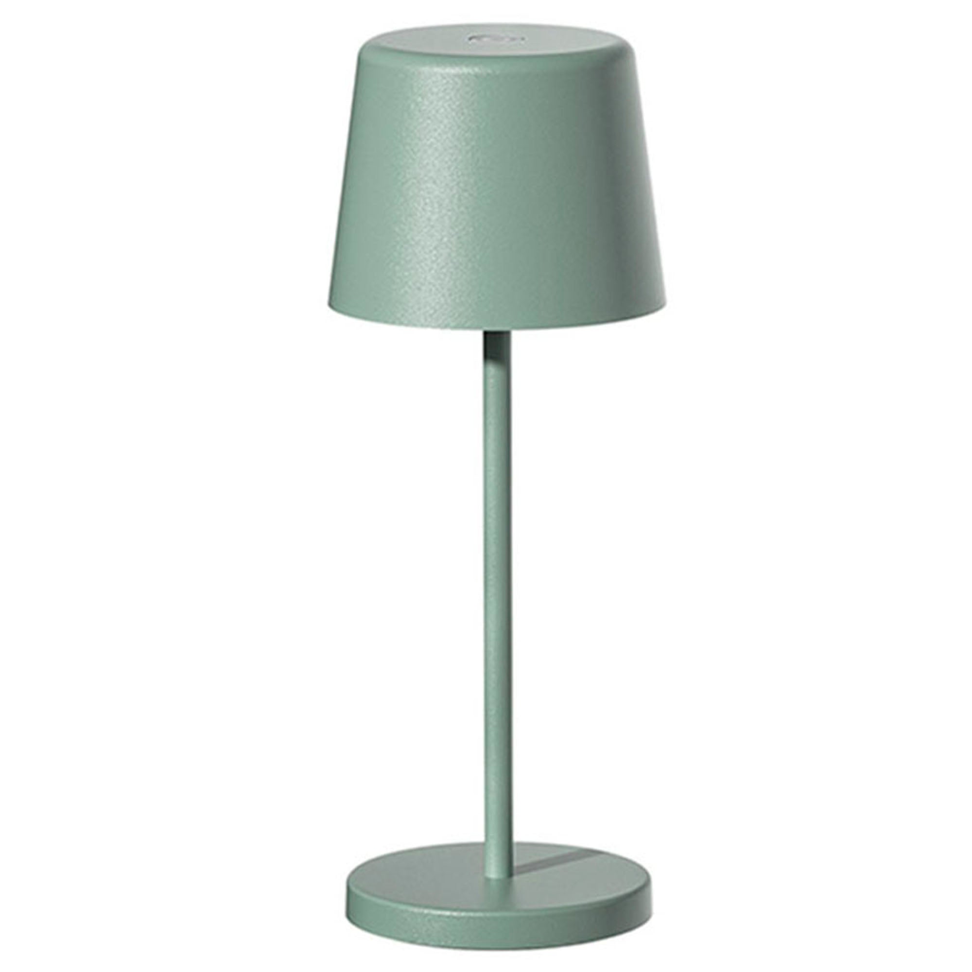 Red Deco Kelly Mini Olive Lampe Sans Fil Verte H22 cm