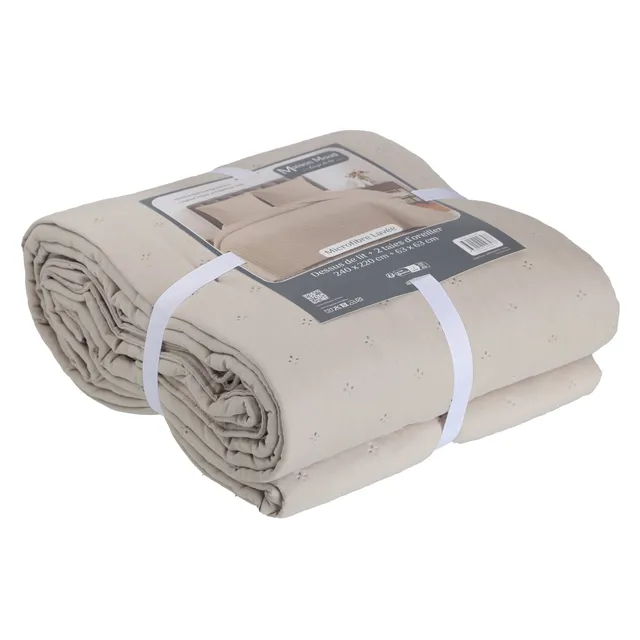 Stokomani Maison Parure housse de couette 240x220 2 taies