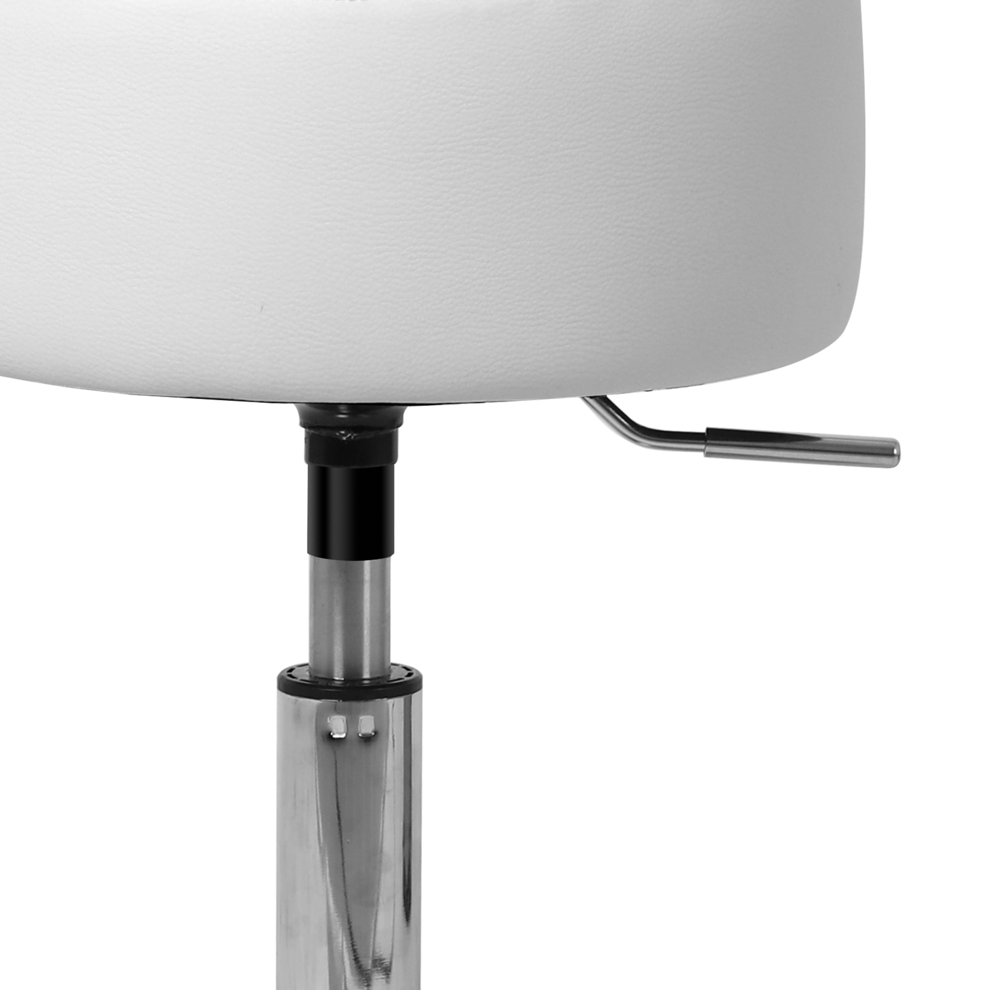 ECD Germany Möbel Coiffeuse murale blanche 110 cm avec miroir