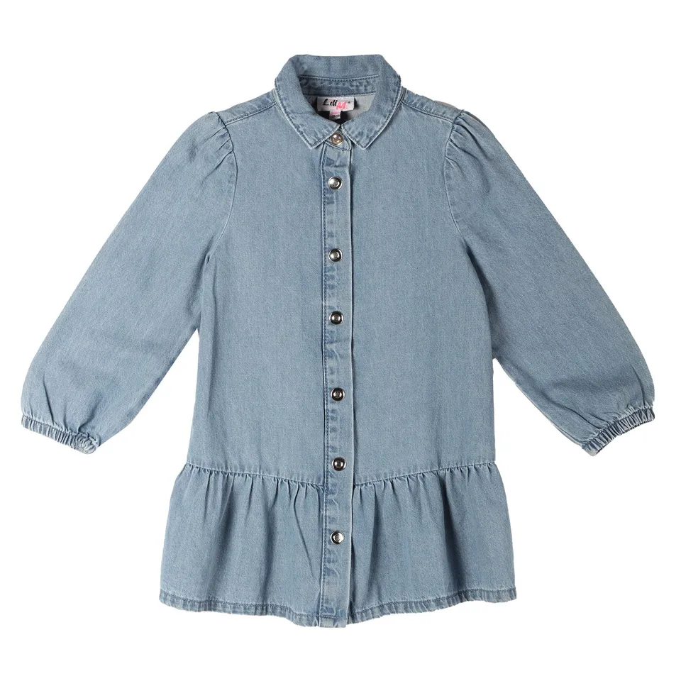 Stokomani Mode robe denim enfant 08A