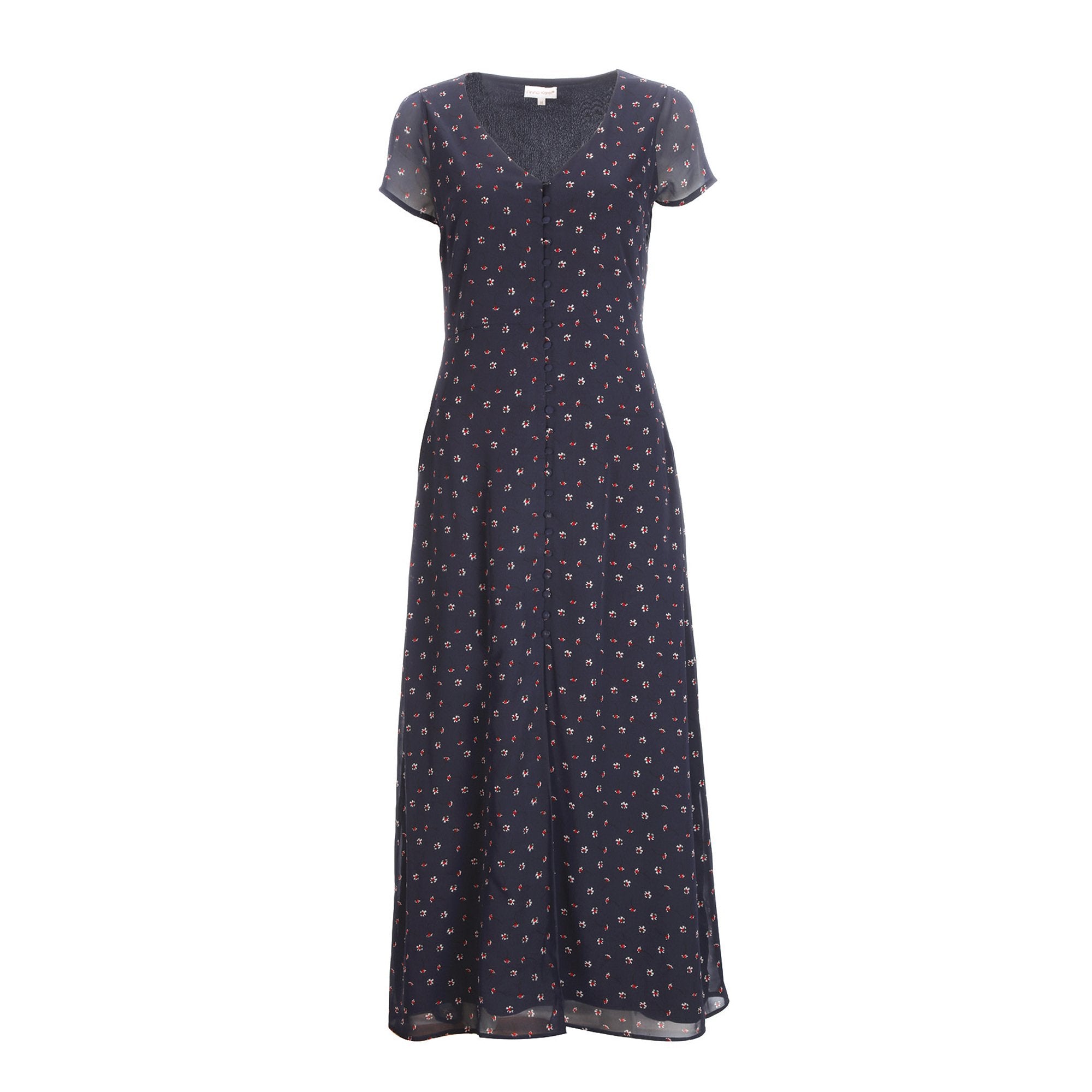 Stokomani Mode robe longue boutonnée femme taille M