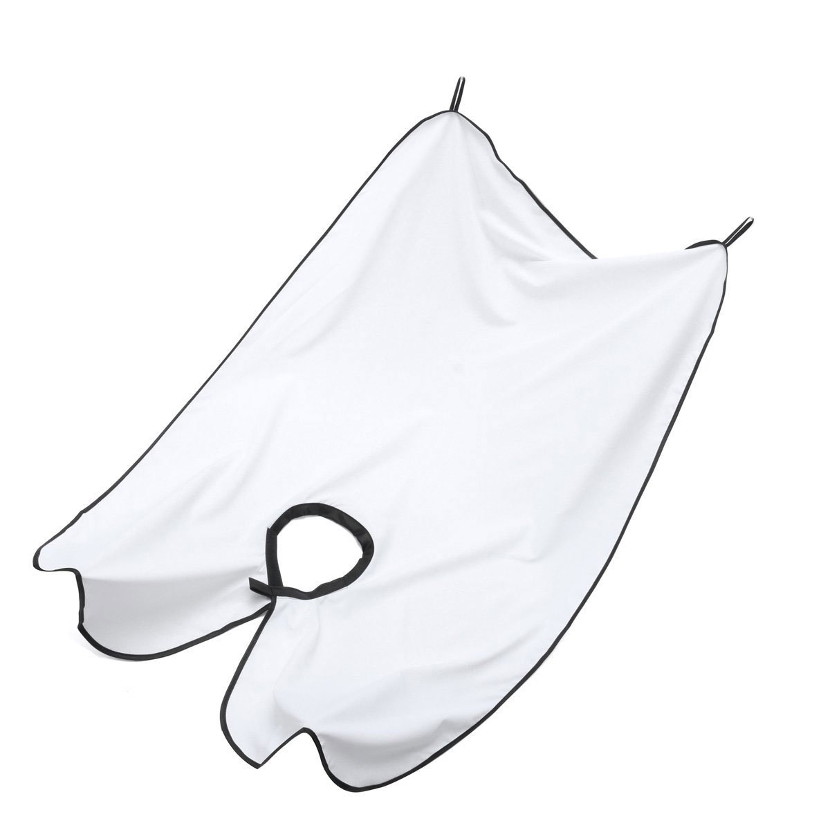 Shop-Story Bien-être bavoir tablier barbier blanc ventouses