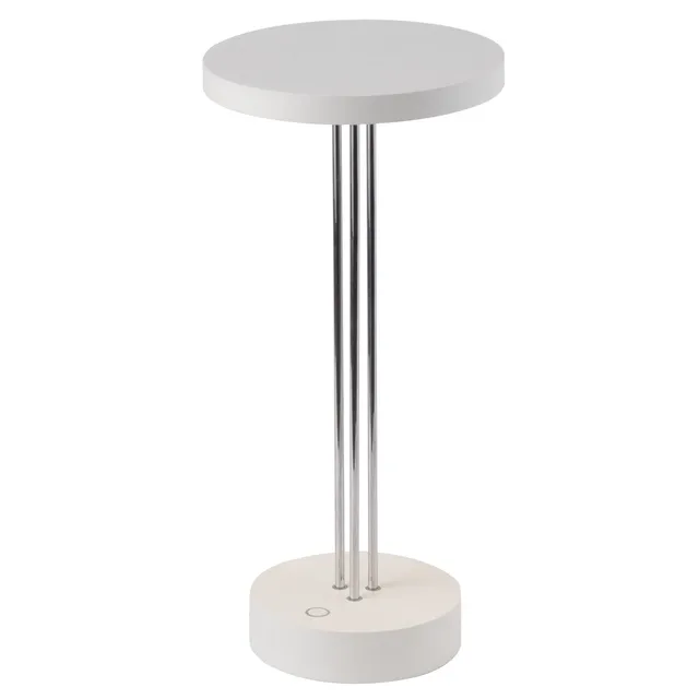 Red Deco Trizio White lampe table sans fil H33cm alu blanc
