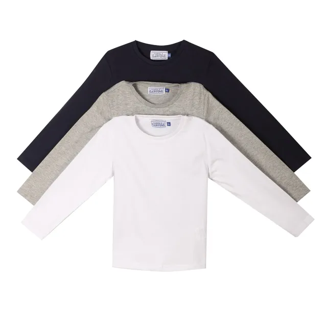 Stokomani Mode Lot 3 tee-shirts enfant 08A