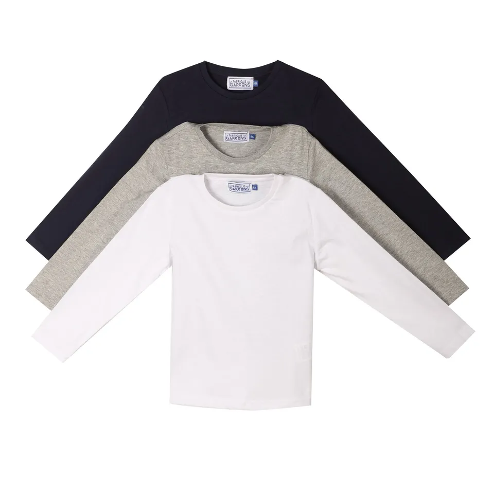 Stokomani Mode Lot 3 tee-shirts enfant 08A