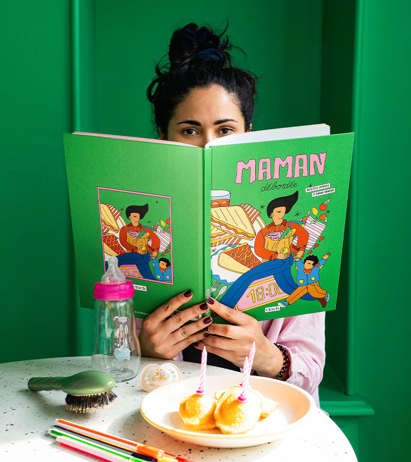 L'avant gardiste Livres & Papeterie Maman débordée livre cuisine