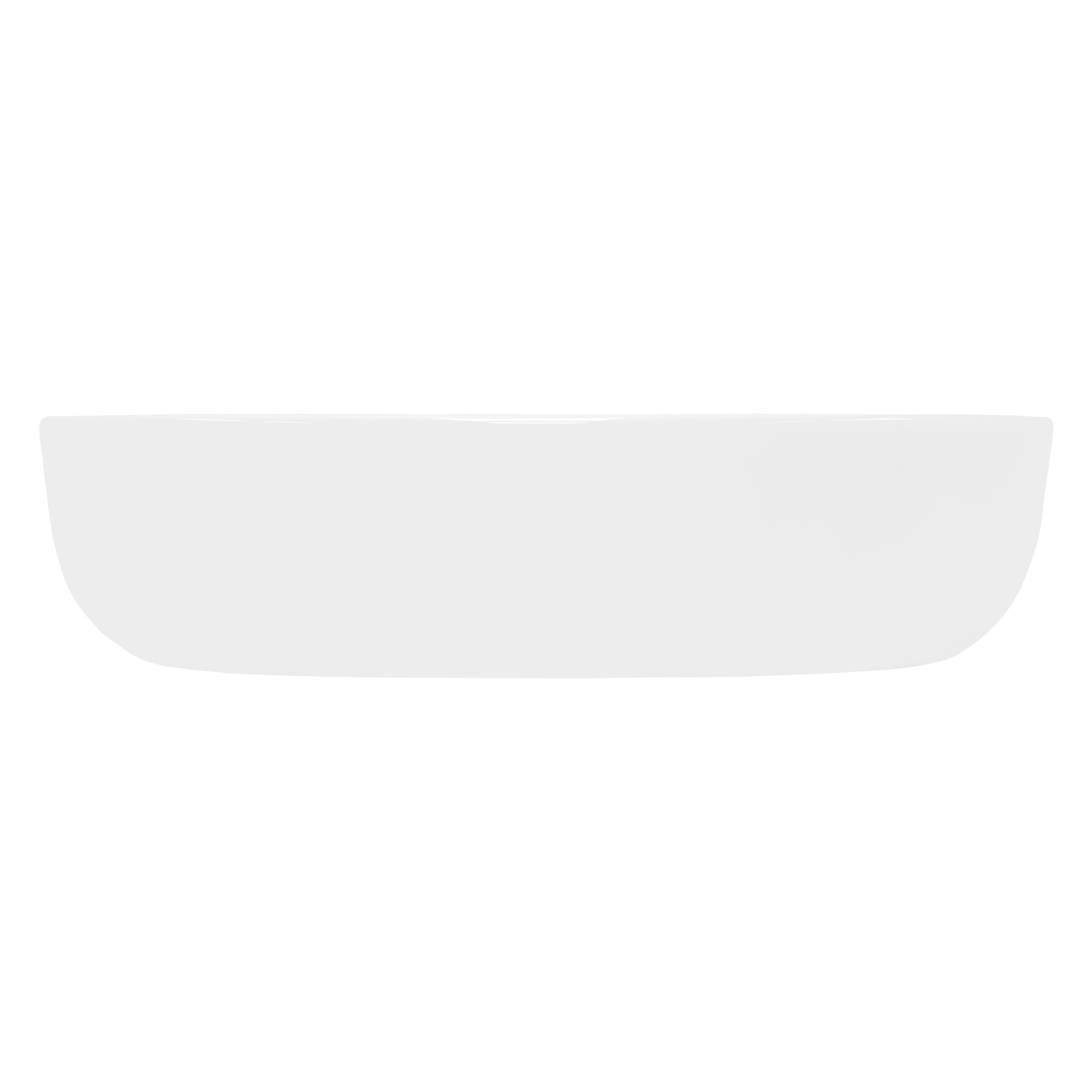 ECD Germany LuxeBath vasque à poser blanche 60 cm céramique