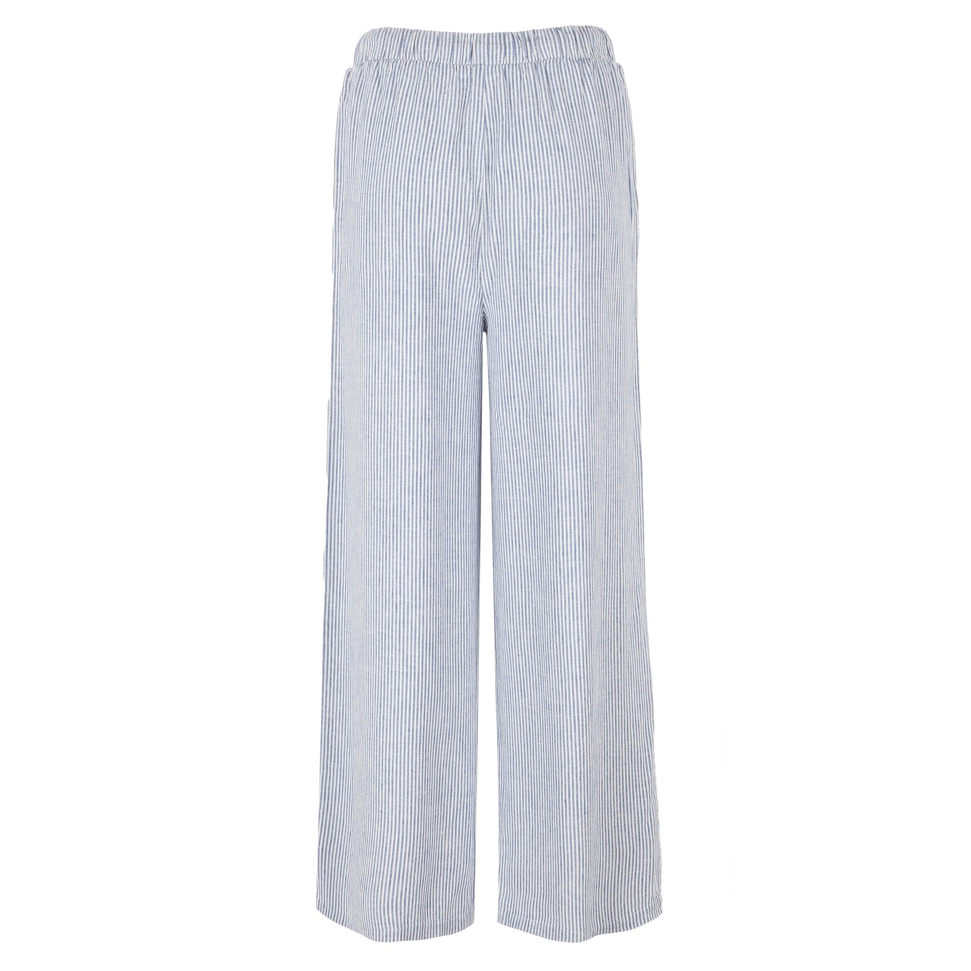 Stokomani Mode Pantalon bleu femme taille 38