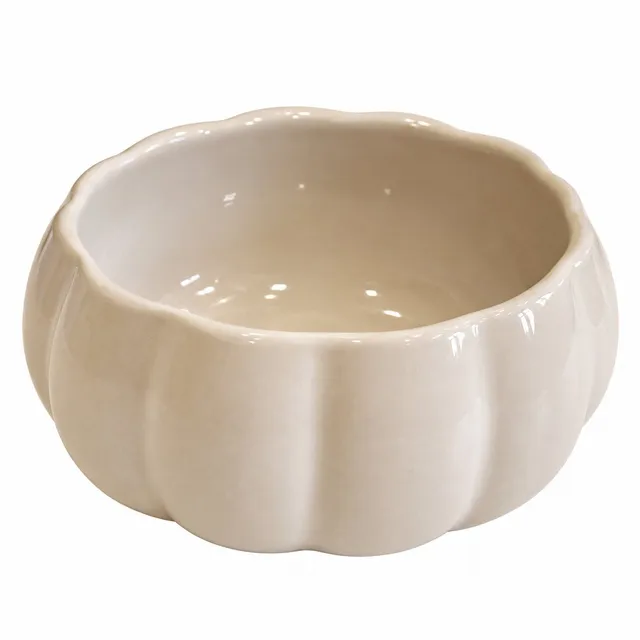 Cook Keen bol citrouille céramique grès 400 ml beige