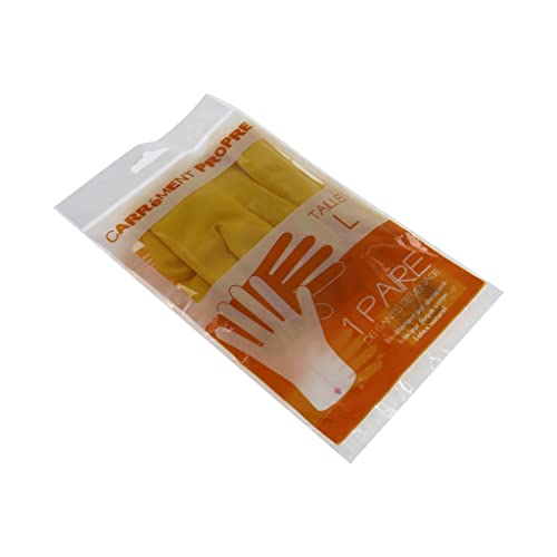 Leader Price gants ménage taille L durables