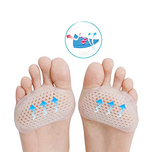 Shop-Story coussinet plantaire silicone transparent paire