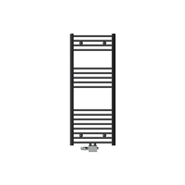 ECD LuxeBath radiateur salle de bain anthracite 500x1200 mm central