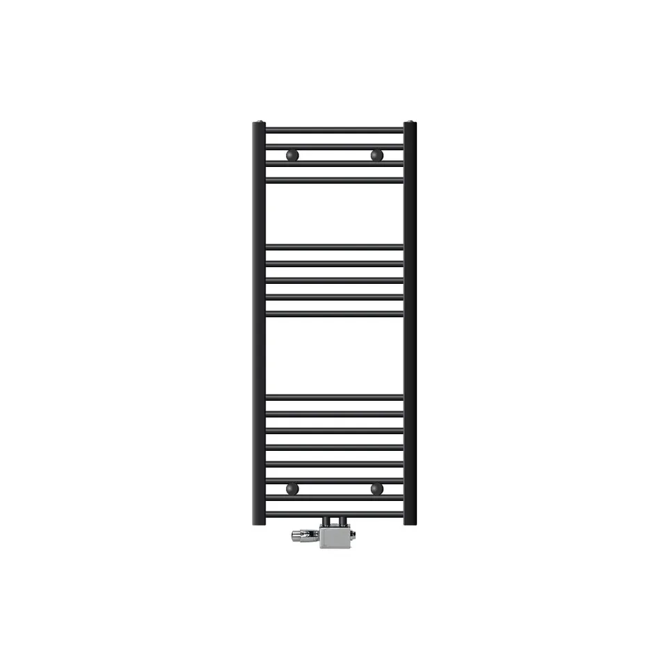 ECD LuxeBath radiateur salle de bain anthracite 500x1200 mm central
