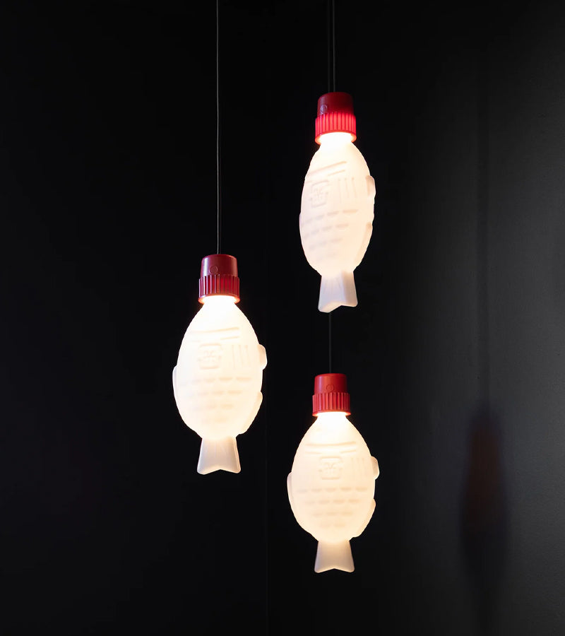 L'avant gardiste Light Soy Flex suspension soja design