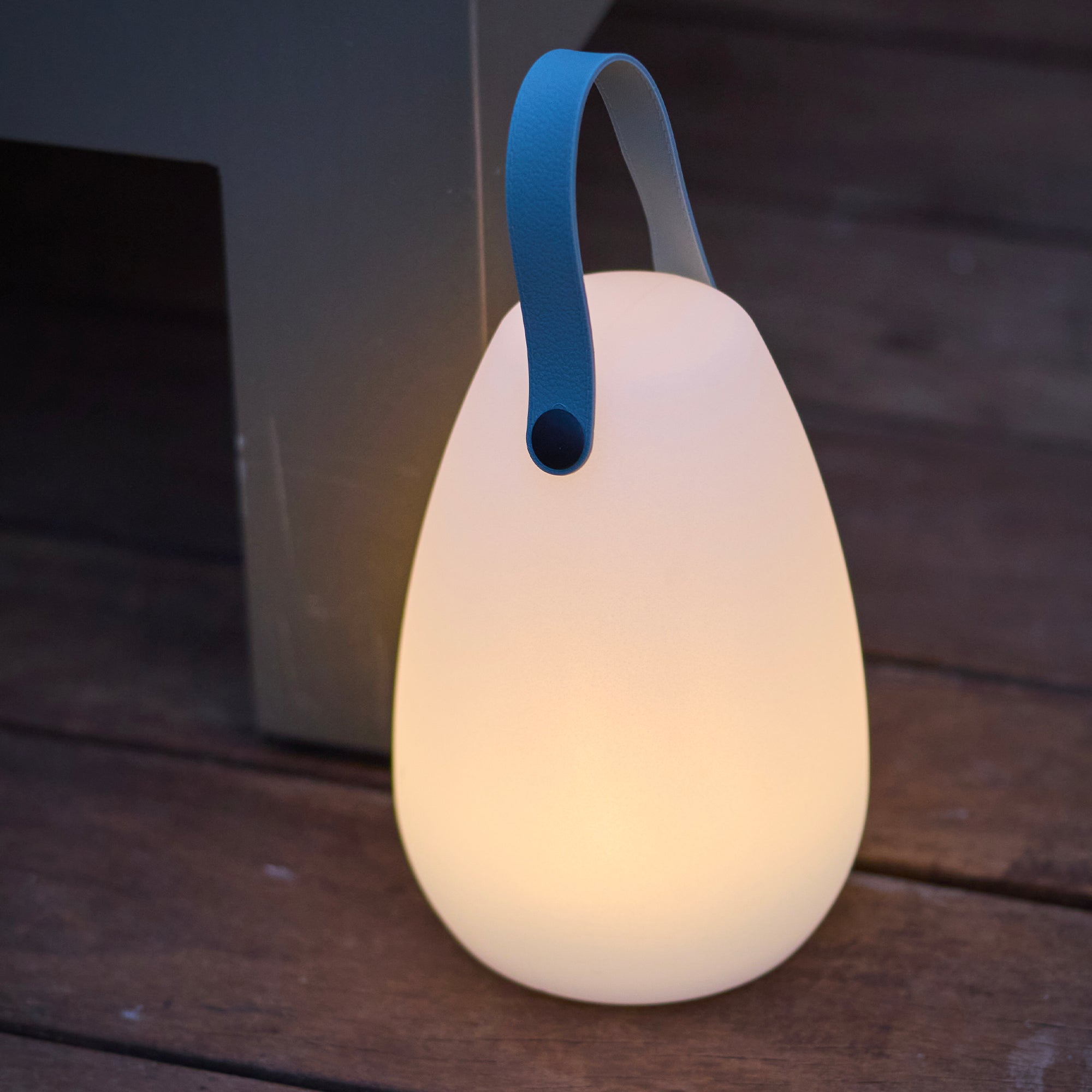 Red Deco Laury lampe nomade LED multicolore dimmable H28cm
