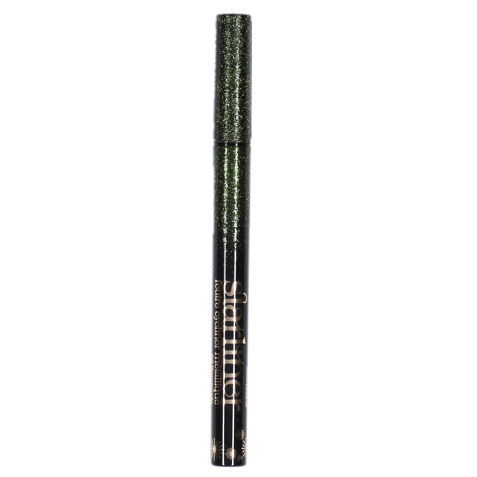 Miss Cop Eyeliner Pailleté Émeraude 06 Crayon Yeux Vert