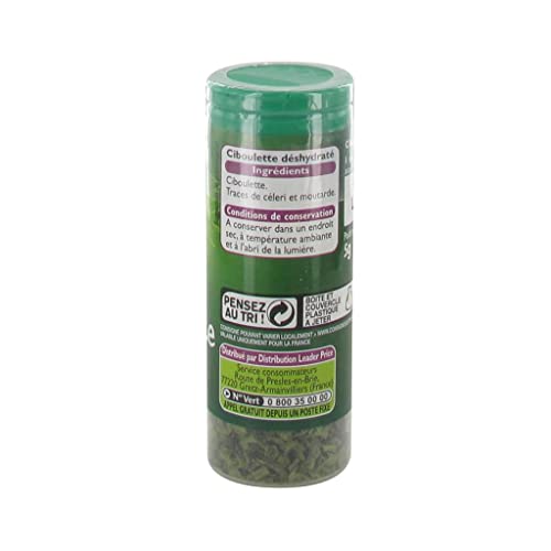 Leader Price ciboulette en flacon 5g