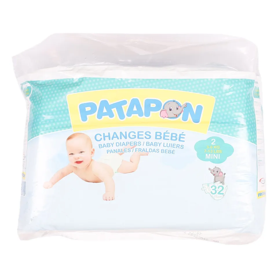 Stokomani Puériculture 32 Couches Taille 2 Bébé