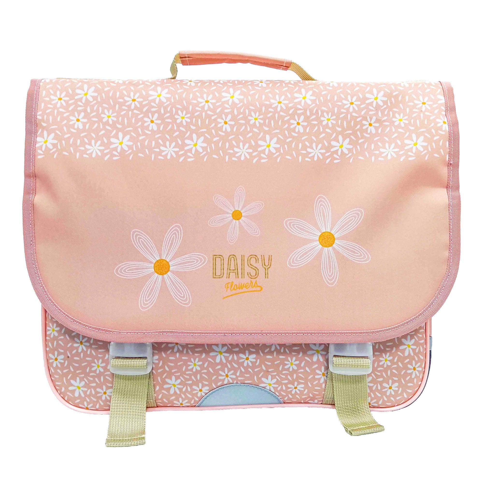 Stokomani Daisy cartable fleuri 38cm scolaire fille