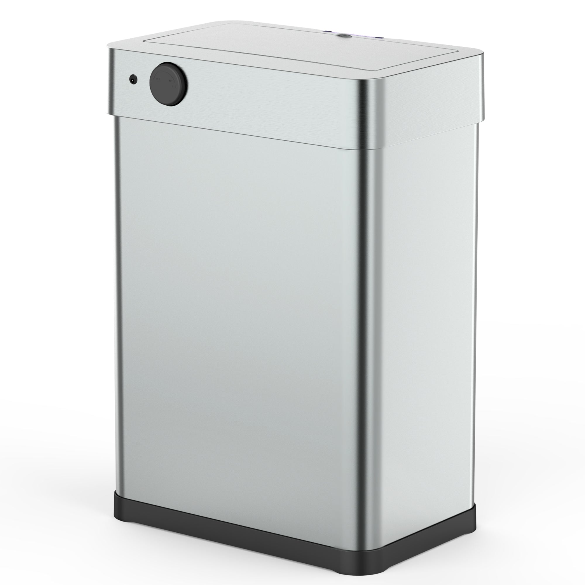 Red Deco Daytona 60L poubelle automatique inox sans contact
