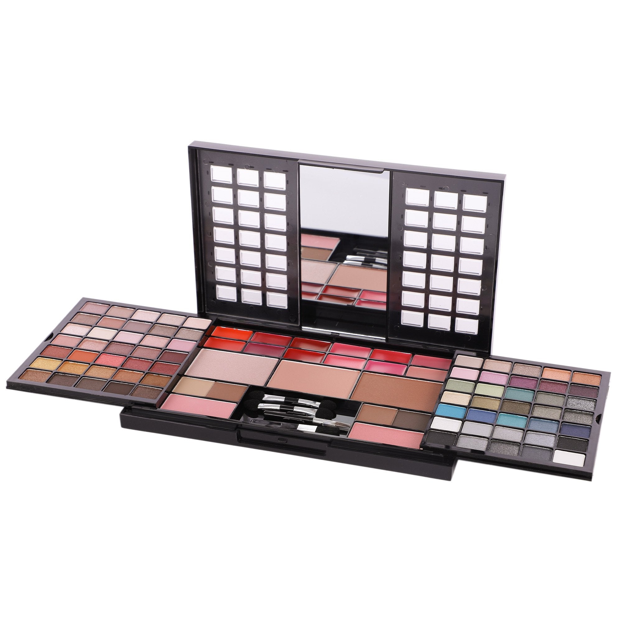 Palette maquillage multi-usages teint et yeux complète