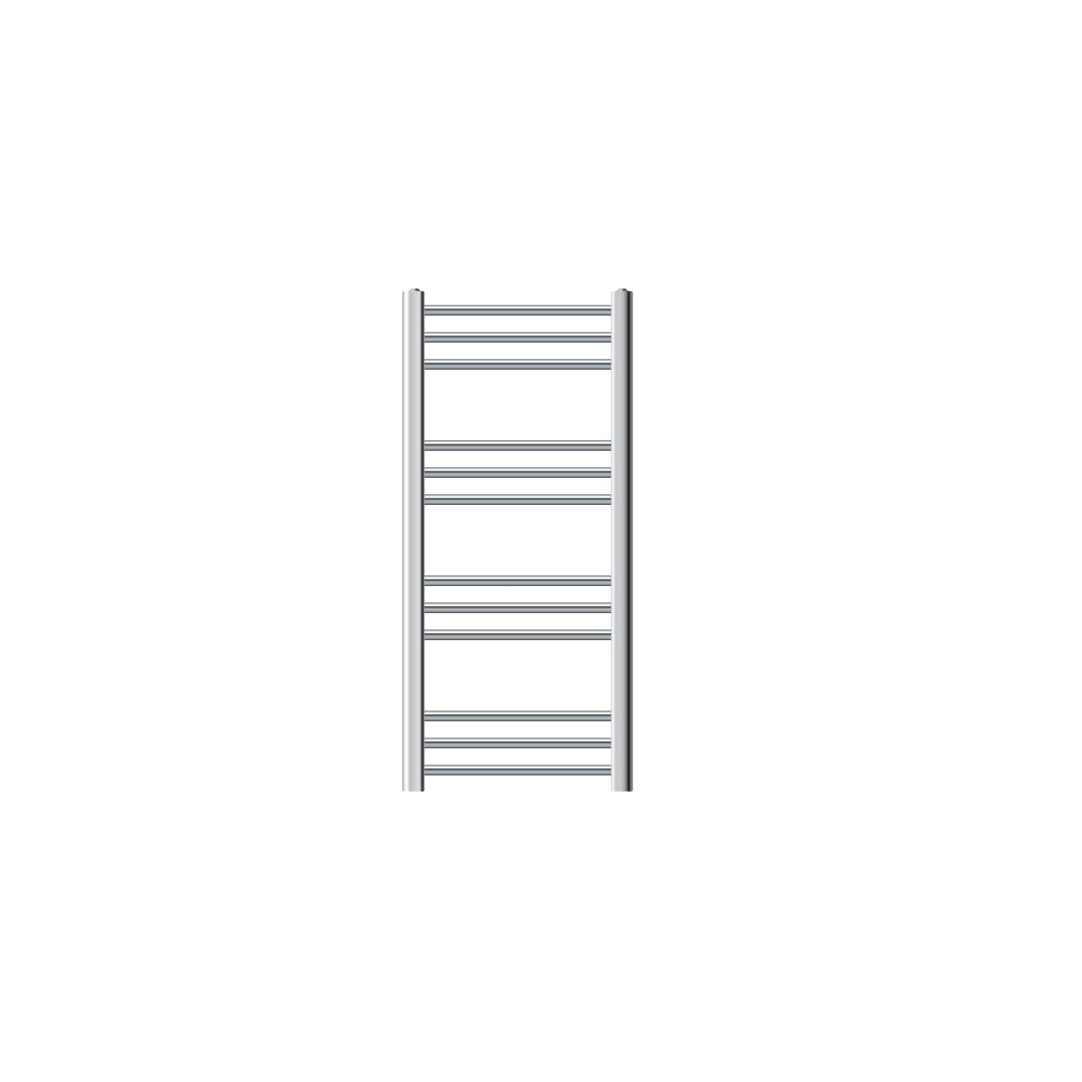LuxeBath Radiateur salle de bain chromé 300W 400x800