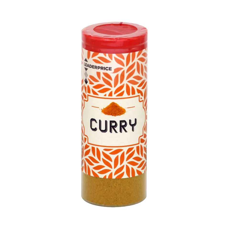 Leader Price Curry en poudre 35 g pour riz et poulet