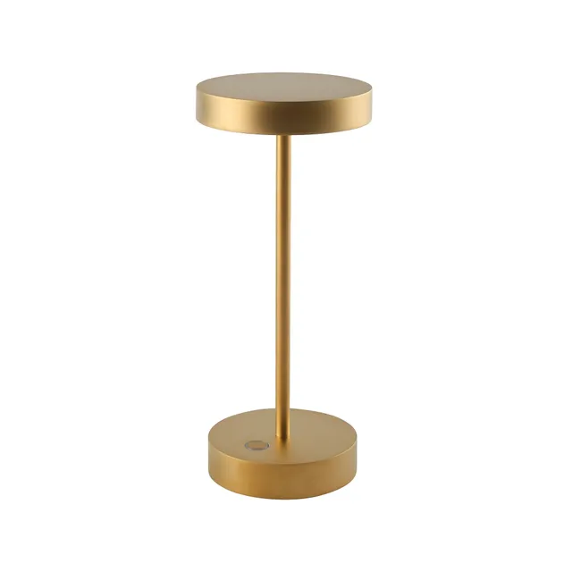 Red Deco Lampe sans fil Sandy Mini Gold lampe table doré H25cm