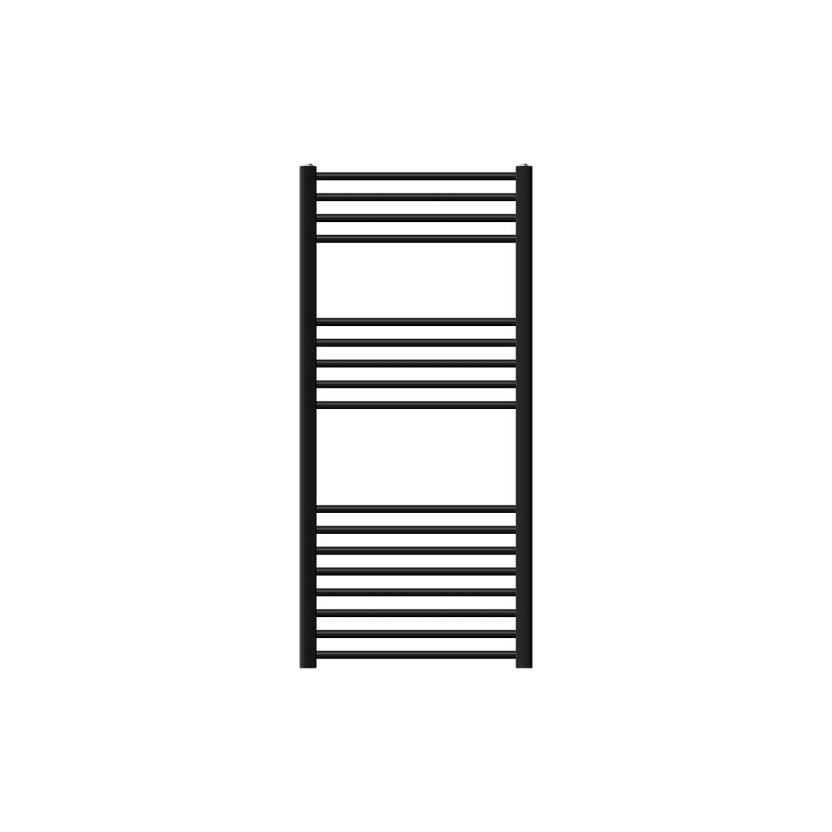 ECD Germany Sahara 600x1200 radiateur sèche-serviettes noir mat