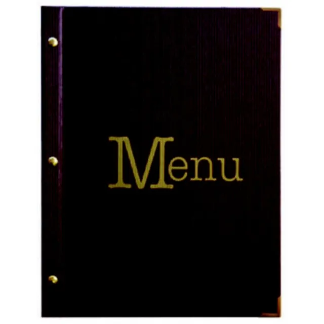 Safe Tool Protège-menus 24x31,5 cm porte-menu transparent
