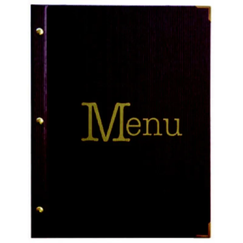 Safe Tool Protège-menus 24x31,5 cm porte-menu transparent