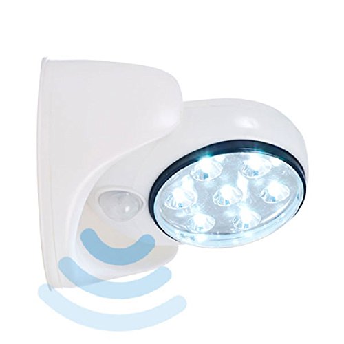 Shop-Story Maison Lampe LED détecteur 360° blanc piles
